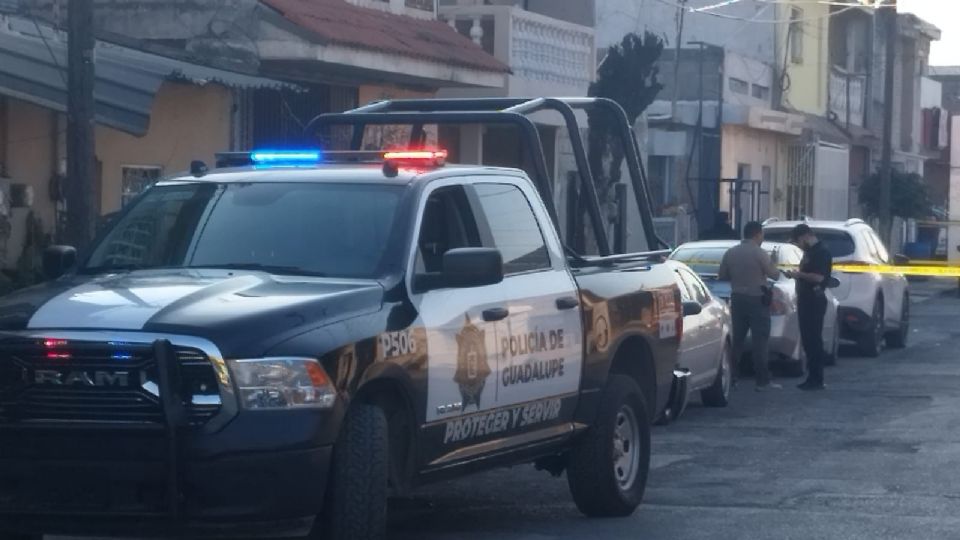 Lugar donde asesinaron a mujer en Guadalupe