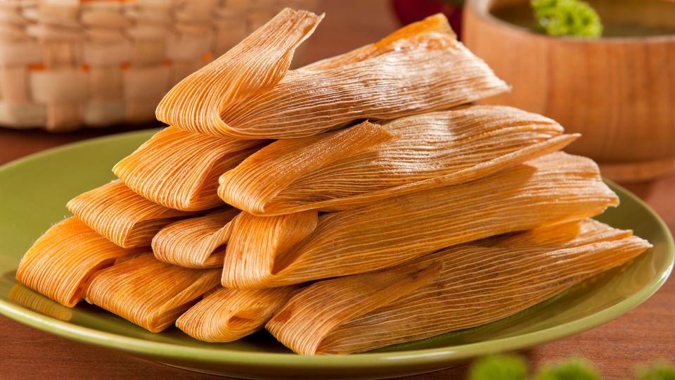 Tamales.