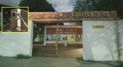 Detienen a 4 por robar clima en secundaria Pablo Livas, en Guadalupe