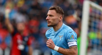 Immobile entra en el selecto club de los 200 goles en la Serie A