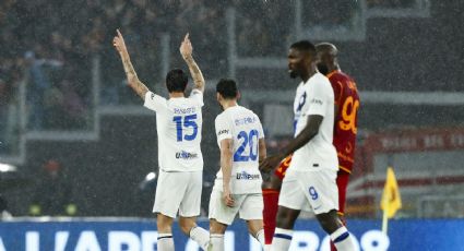 Serie A: Inter acaba con el invicto de De Rossi y acerca el 'Scudetto'