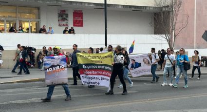 Marchan en contra de la contaminación ambiental en NL