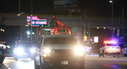 Fuerte operativo de seguridad para visita de Tigres a Santos