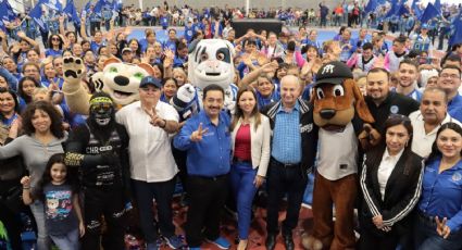 Inauguran el primer gimnasio polideportivo en Cadereyta