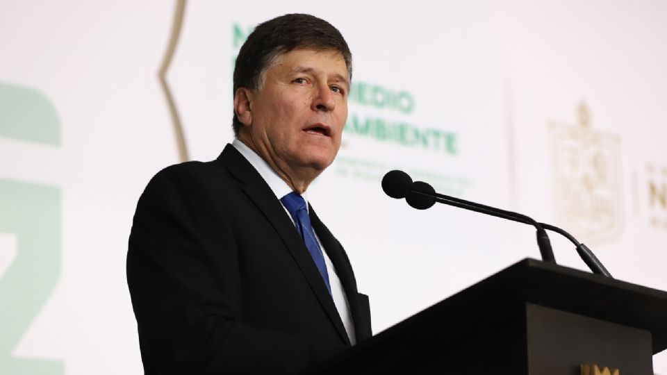 Secretario de Medio Ambiente del estado, Alfonso Martínez Muñoz