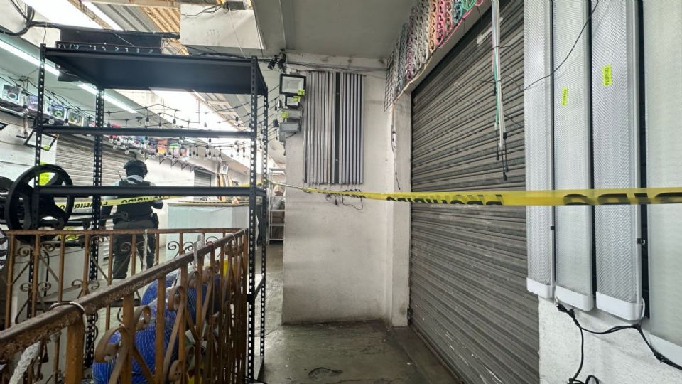 Bodega en la plaza El Roble.