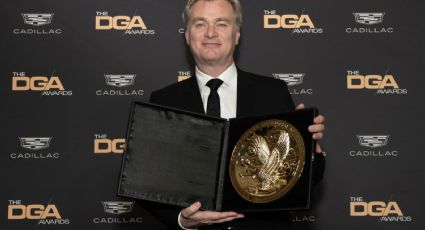 Christopher Nolan gana el premio del Sindicato de Directores de EU