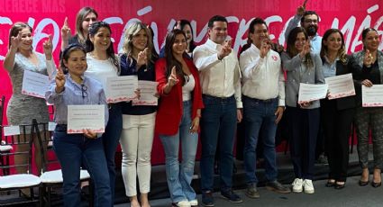 Presentan a los 13 delegados de Xóchitl Gálvez en NL