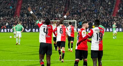 Eredivisie: El Feyenoord gana al Sparta sin Santi Giménez que fue baja por lesión