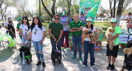 Recolectan 300 kilos de croquetas para perro en Cadereyta