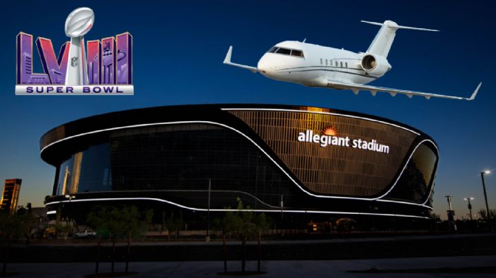 Super Bowl genera impacto económico de 500 mdd en vuelos privados