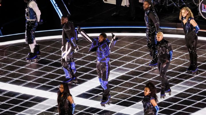 Así fue el medio tiempo del Super Bowl a cargo de Usher