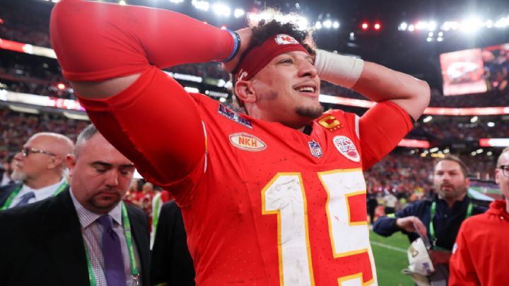 "Es el comienzo de una dinastía", afirma Patrick Mahomes tras ganar el Super Bowl