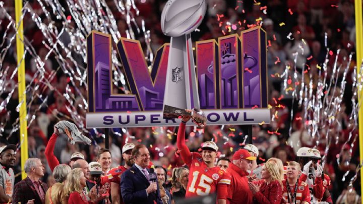 NFL: Los Chiefs forjan su dinastía, empatan en cuatro Super Bowl a Packers y Giants