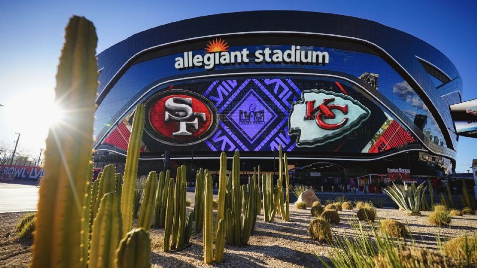 El Allegiant Stadium de Las Vegas será la sede del Super Bowl LVIII