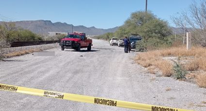 Hallan cuerpo de hombre junto a las vías del tren en García