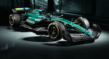 F1: Aston Martin presenta coche para 2024; AMR24