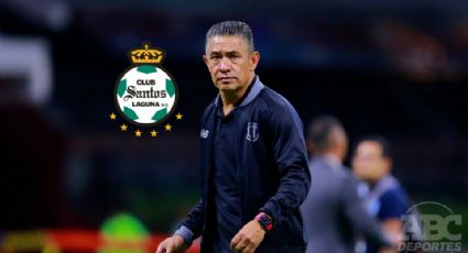 Liga MX: ‘Nacho’ Ambriz es nuevo director técnico de Santos