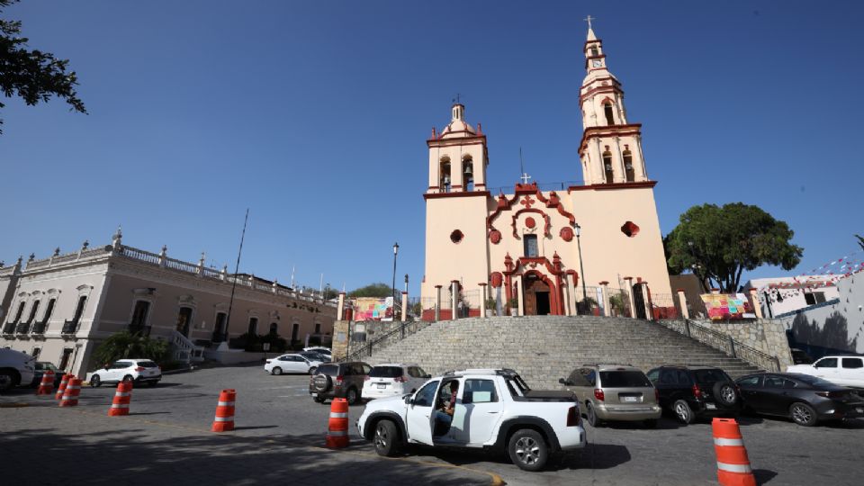 Iglesia de Santiago, Nuevo León.