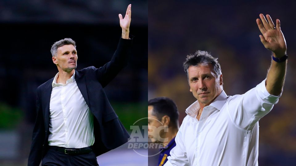 Fernando Ortiz, de Rayados, y Robert Dante Siboldi, en Tigres, registran un historial positivo de triunfos en sus respectivas etapas al mando de los clubes de la Sultana del Norte.