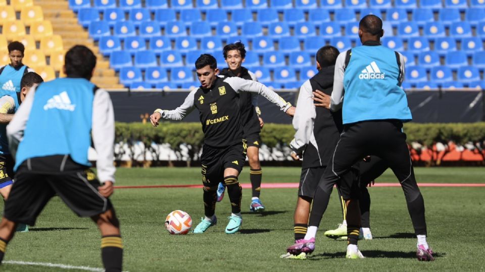 Tigres ha visto una intensa agenda de partidos en el inicio de semestre y, de cara a su encuentro ante Vancouver Whitecaps de este miércoles, los jugadores recibieron dosificación de cargas.