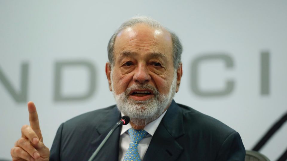 Carlos Slim, empresario mexicano.