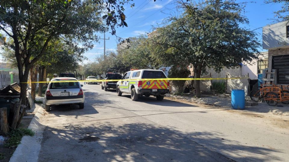 Asesinato de tres hombres en una vivienda de García, Nuevo León.