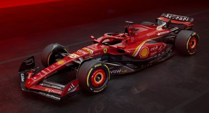 F1: Ferrari presenta el 'SF-24', monoplaza para 2024