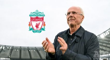 Sven Goran Eriksson dirigirá al Liverpool en un partido de leyendas en marzo