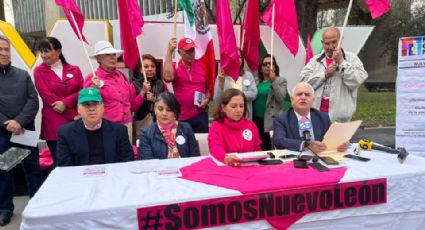 Convocan a neoloneses a nueva marcha en defensa del INE