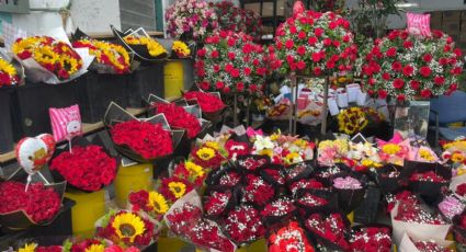 Florerías de Monterrey atraen a enamorados previo a San Valentín