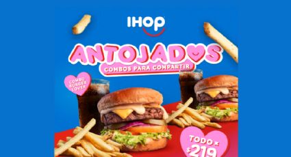 ¡Celebra en IHOP el día de San Valentín!