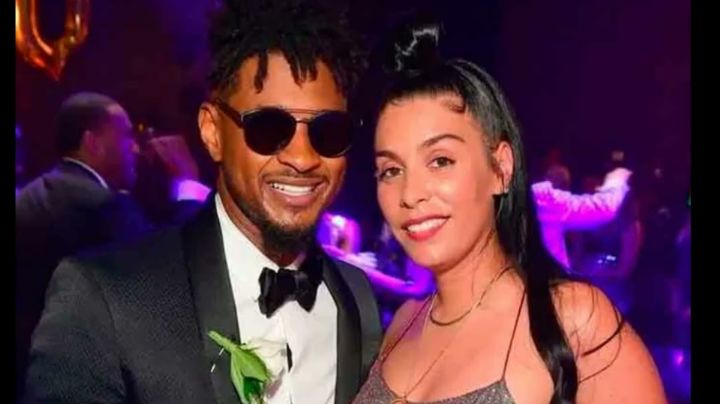Usher se casó en secreto después de su presentación en el Super Bowl