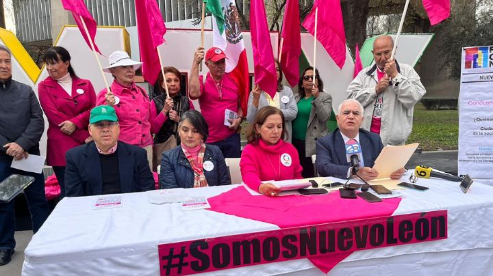 Convocan a neoloneses a nueva marcha en defensa del INE