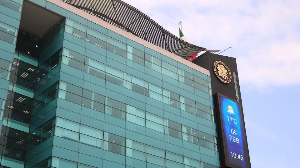 Edificio de la Fiscalía General de Justicia de Nuevo León