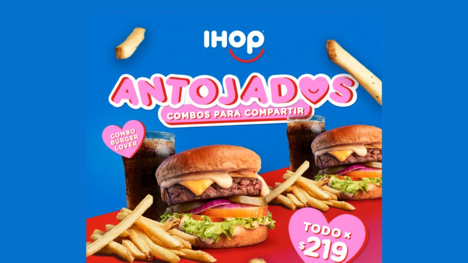 Del 13 al 16 de febrero hazle caso a tu antojo en IHOP.