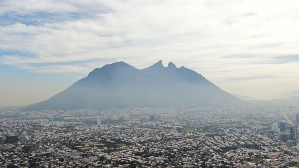 Contaminación ambiental en Nuevo León.