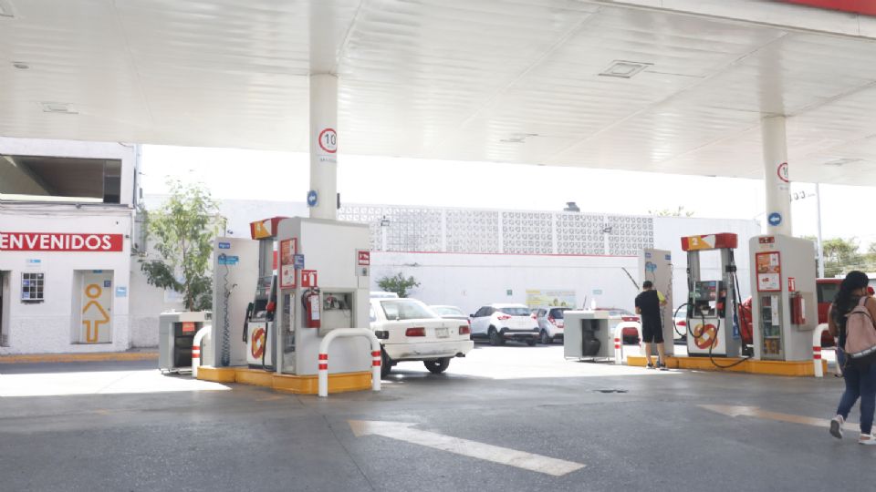 Gasolinera de Nuevo León.