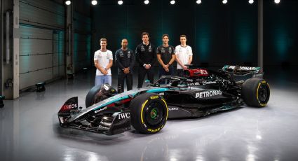 F1: Mercedes presenta el W15, último de la era Hamilton