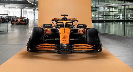 F1: McLaren presenta el MCL38, su monoplaza para el 2024