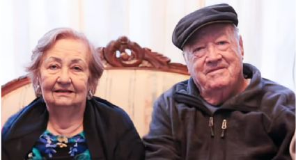 Ellos son el matrimonio más longevo de Santiago, NL con 76 años de casados