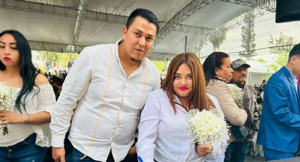 Matrimonios Colectivos NL: Se casan mil 740 parejas en San Valentín