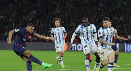 Saca PSG ventaja sobre Real Sociedad en Champions League