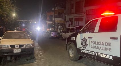 Asesinan a dos hombres a balazos en colonia Unidad Piloto, Guadalupe