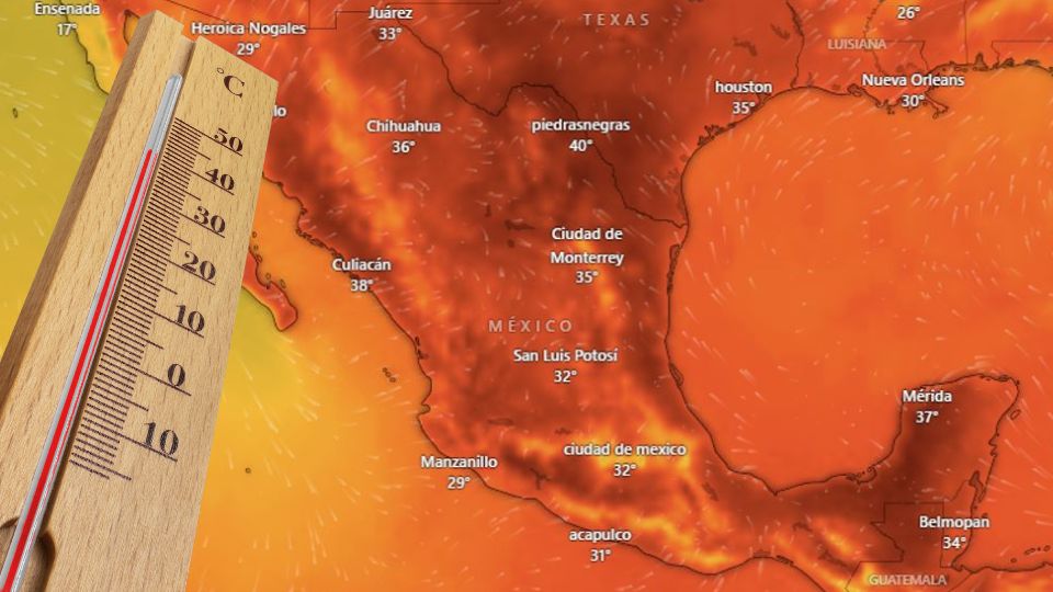 Olas de calor llegarían este mes de marzo a México