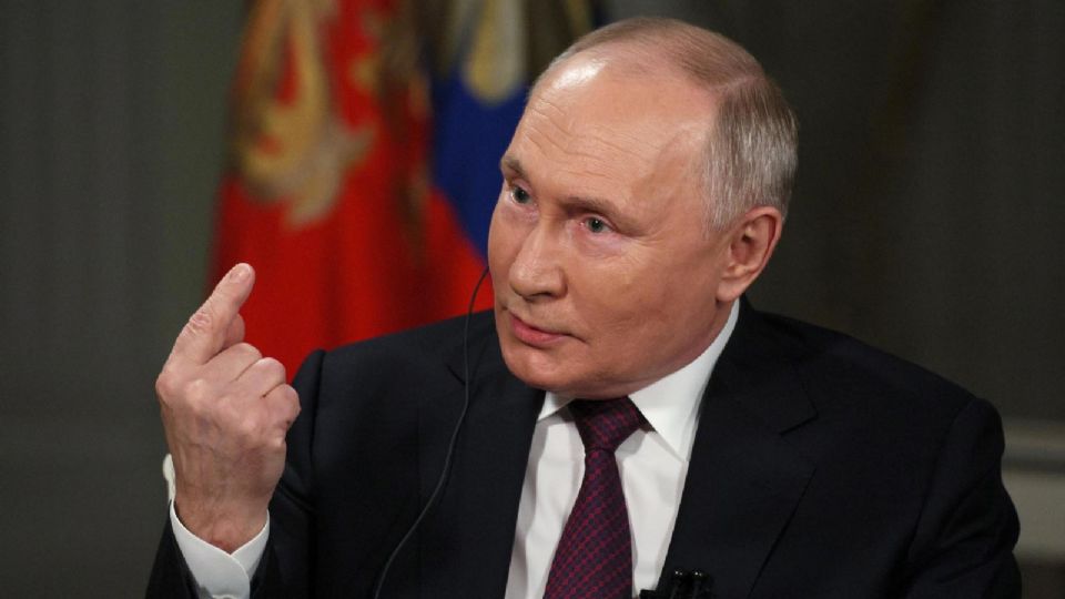 Vladimir Putin, presidente de Rusia | EFE