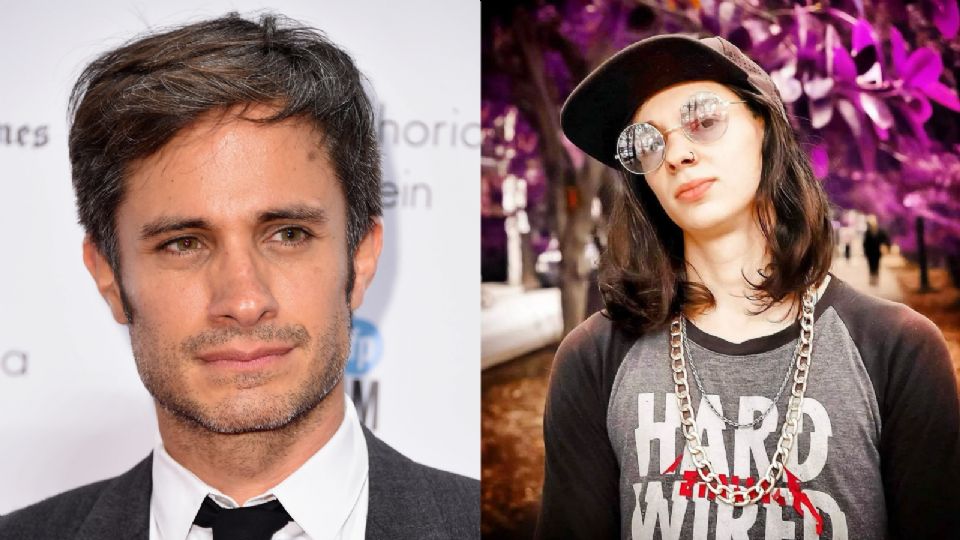 Gael García y su medio hermano Emilio García