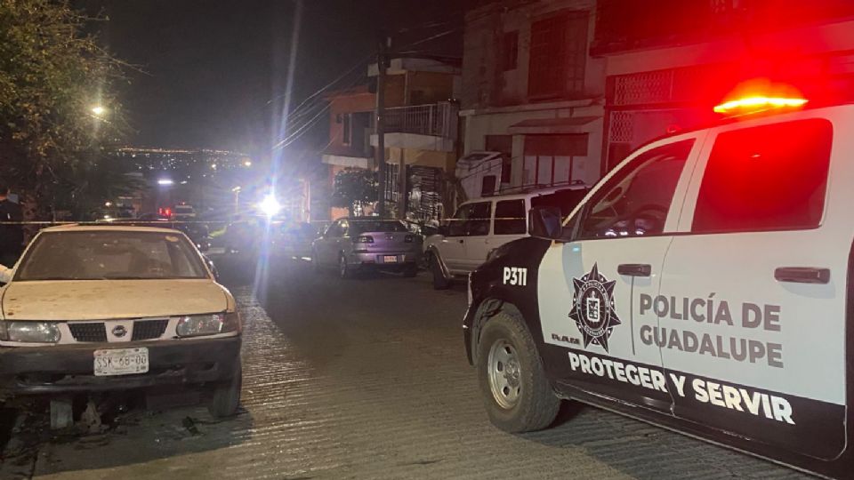 Lugar donde asesinaron a los dos hombres.