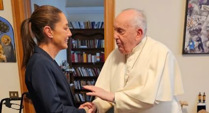 Fue excepcional: Claudia Sheinbaum se reúne con el Papa Francisco