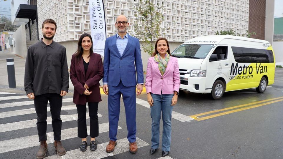 San Pedro tiene nuevo transporte gratuito llamado Metrovan | Gobierno de San Pedro Garza García